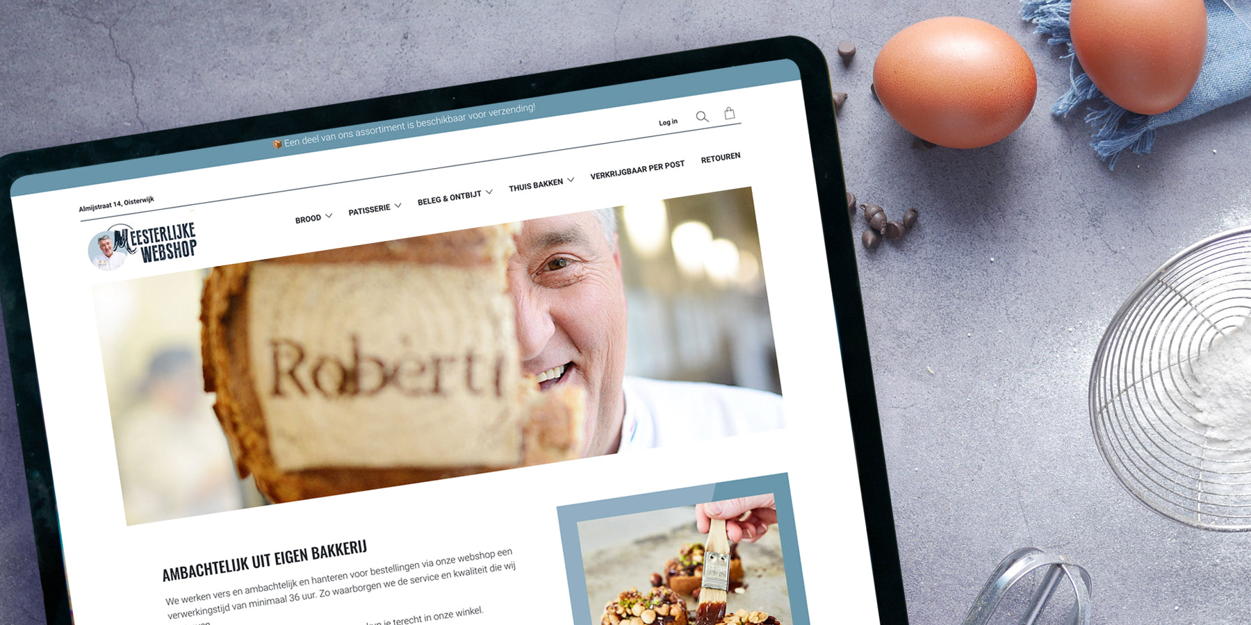 Casestudy: Meesterlijke Webshop Van Robèrt Van Beckhoven Webshop – Sell ...