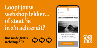 Webshop APK: durf jij het aan? Doe nu gratis!
