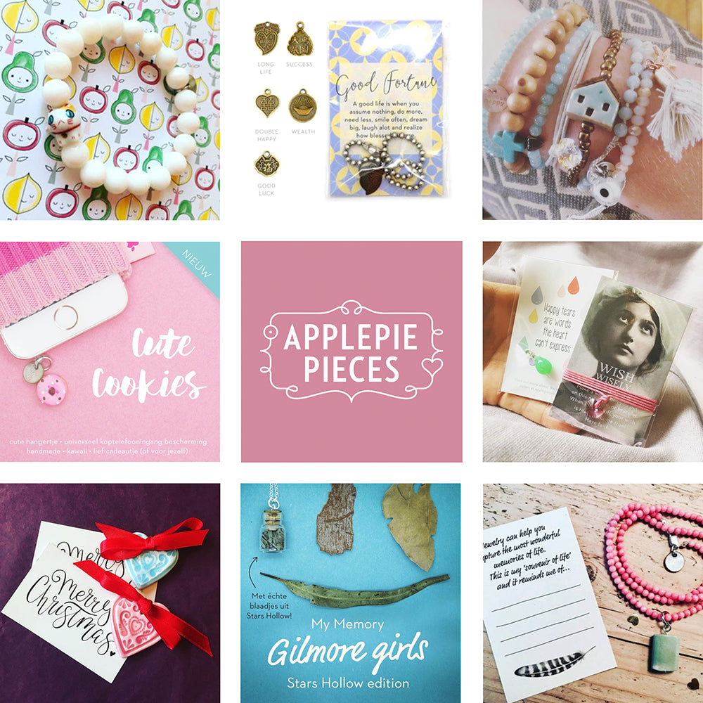Applepiepieces webshop succes