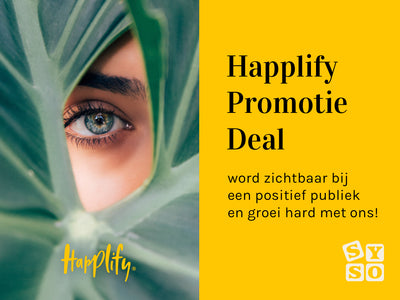 Happlify Promotie Deal - Sell your stuff online
