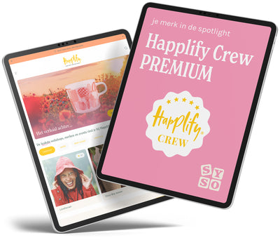 Happlify Crew Jaarabonnement