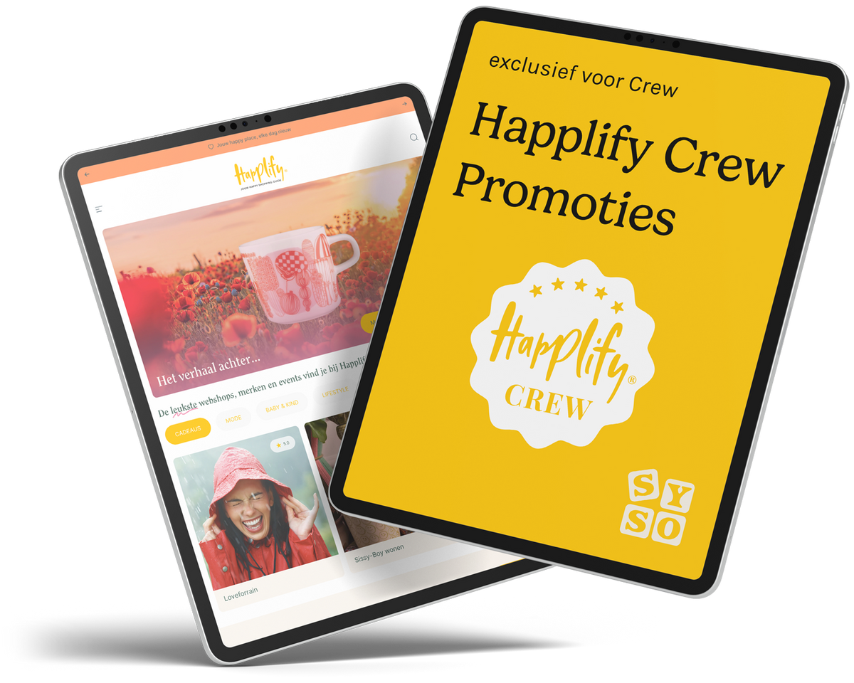 Happlify Crew Promoties
