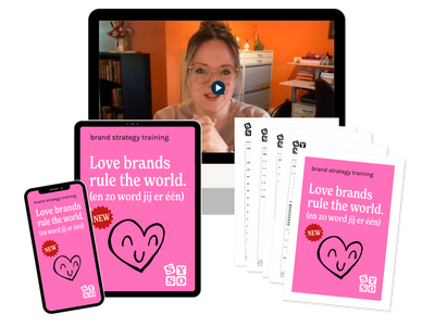 Love brand strategy training