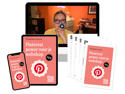 Pinterest power voor je webshop - training