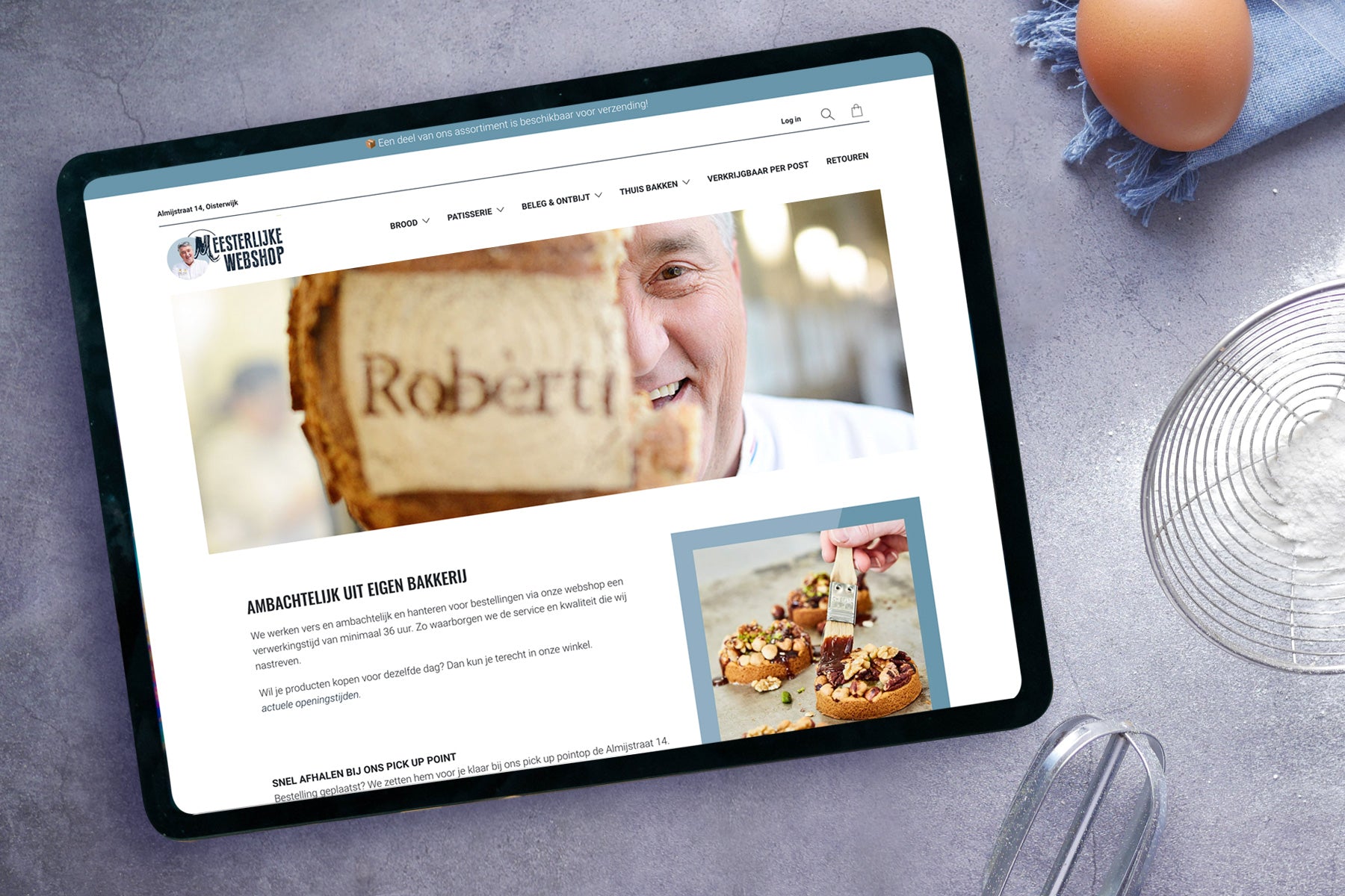 Meesterlijke webshop