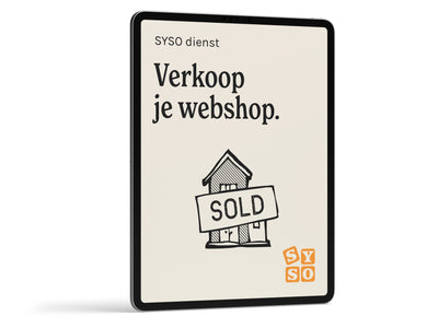 Webshop verkopen - Sell your stuff online