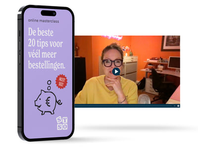 20 tips voor véél meer bestellingen - online masterclass
