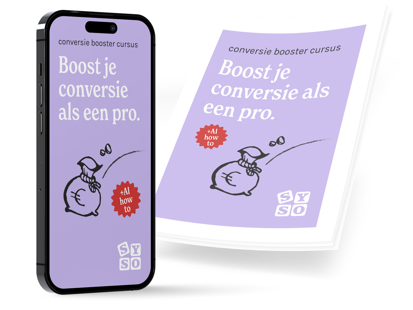 Conversion booster - online course