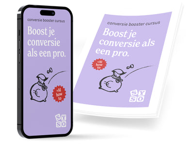 Conversie booster - online cursus