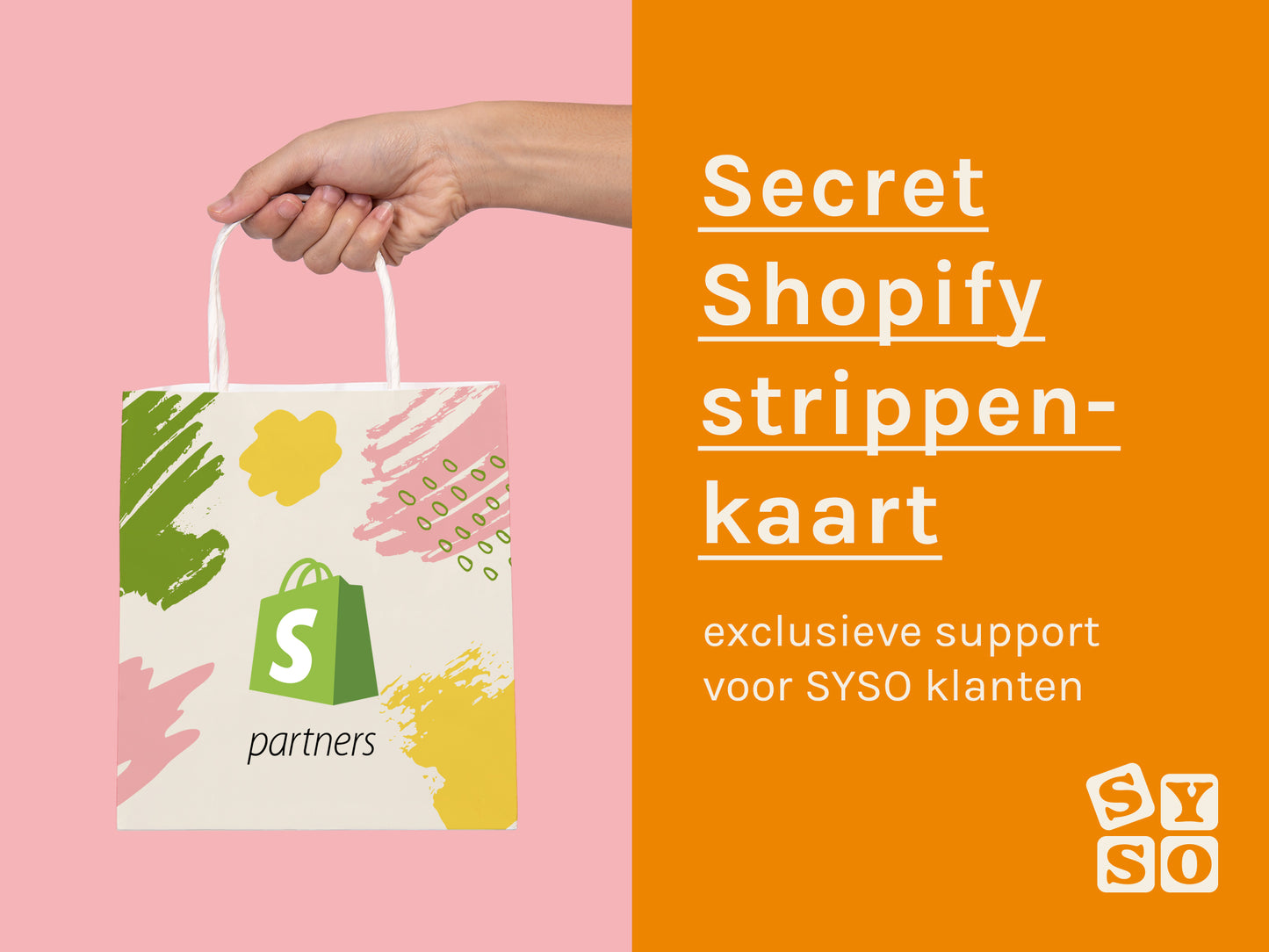 Secret Shopify strippenkaart - Sell your stuff online