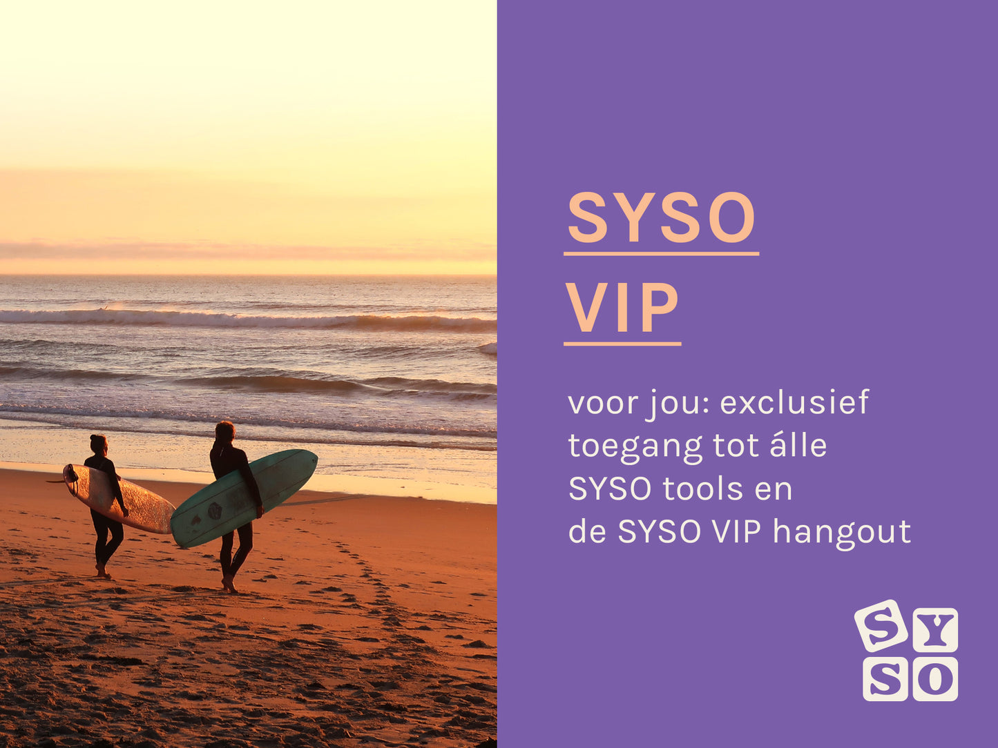 SYSO VIP - nieuw - Sell your stuff online