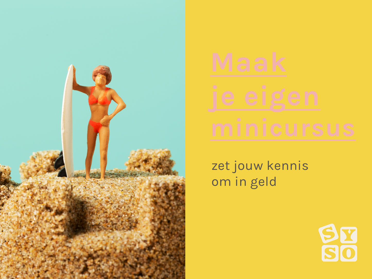Maak je eigen minicursus - online training - Sell your stuff online