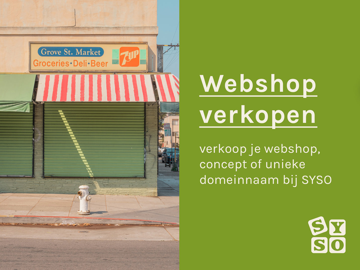 Webshop verkopen - Sell your stuff online