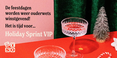 Holiday Sprint VIP: het complete programma