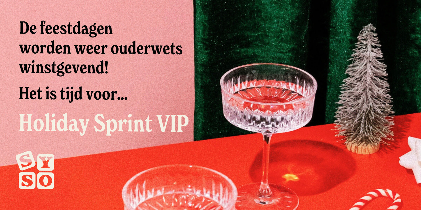 Holiday Sprint VIP: het complete programma