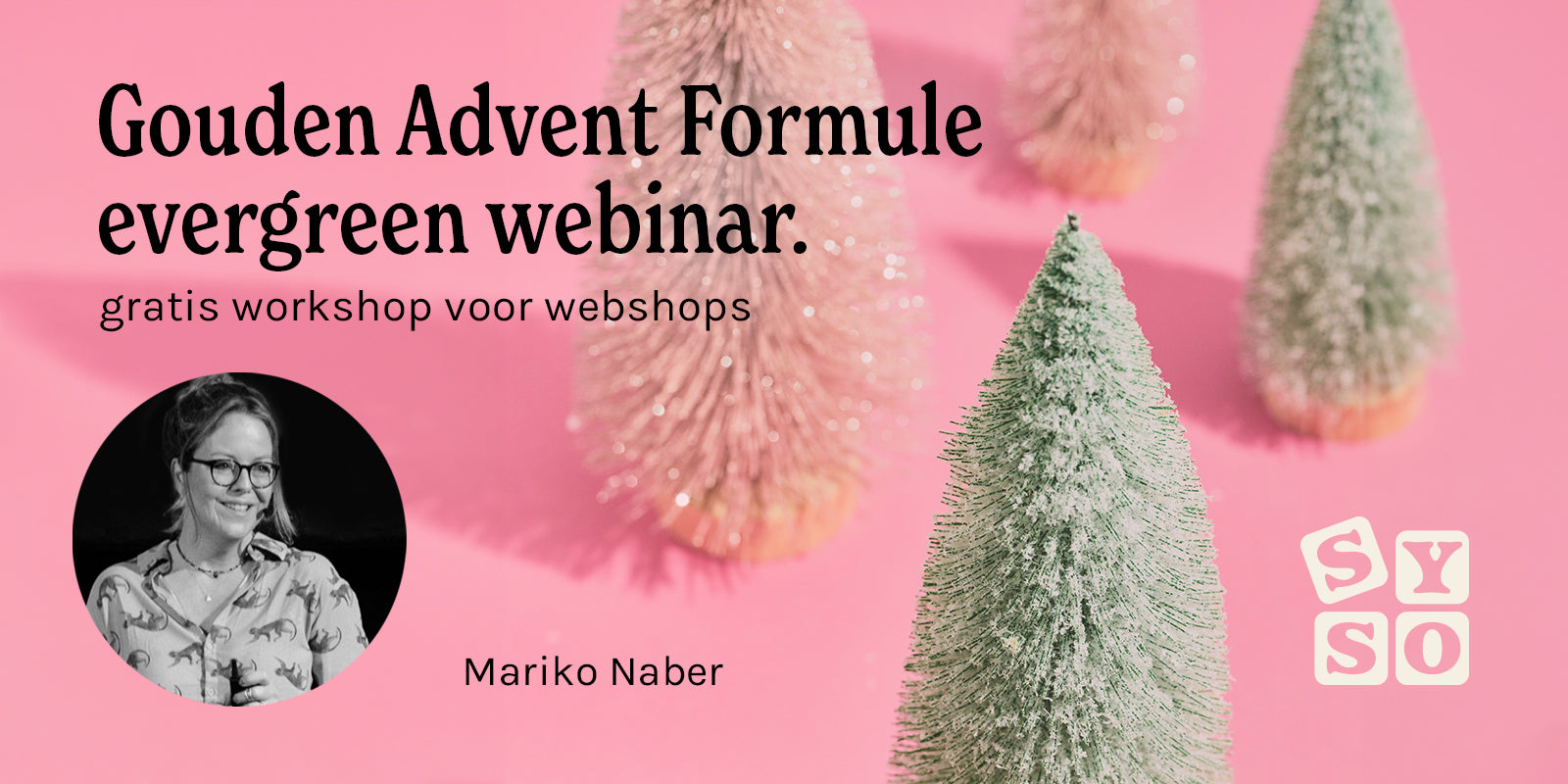 Kijk nu tijdelijk het Gouden Advent Formule - evergreen webinar