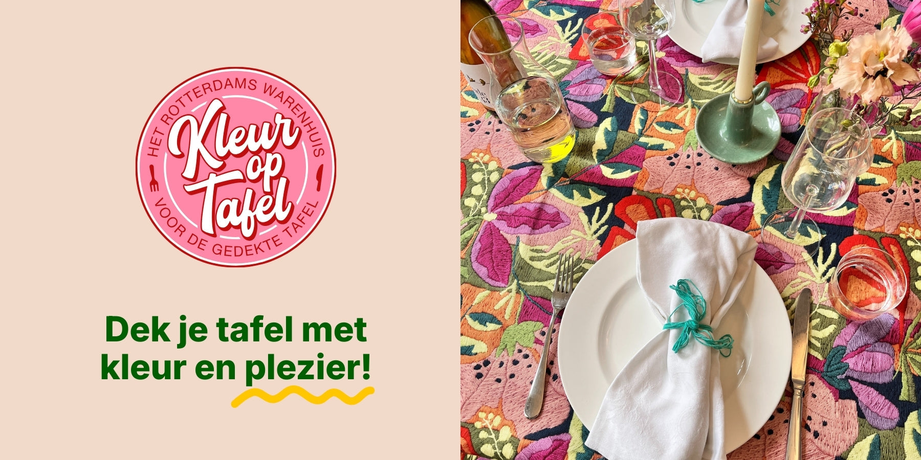 Casestudy: Kleur op Tafel rebrand + webshop verhuizing