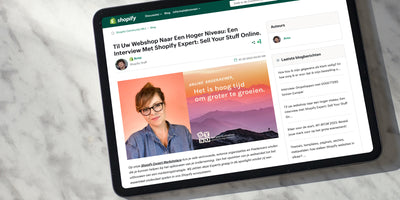 Interview met Shopify expert SYSO