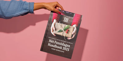 Cadeau voor jou: Hét Feestdagen Handboek voor webshops 2025
