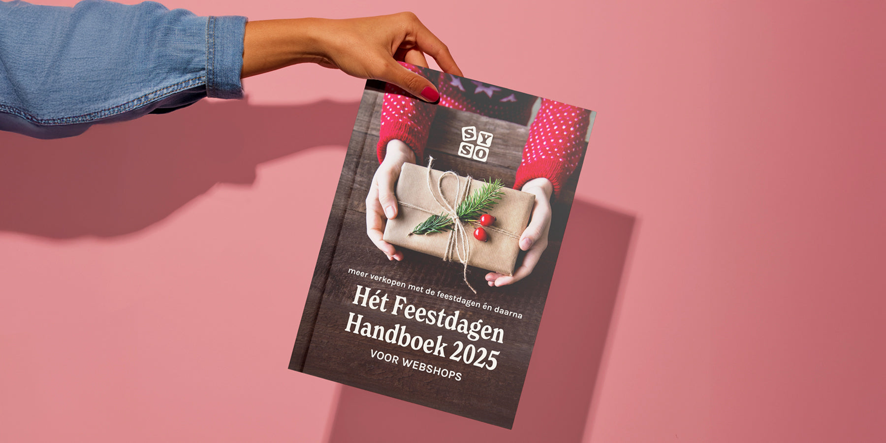 Cadeau voor jou: Hét Feestdagen Handboek voor webshops 2025