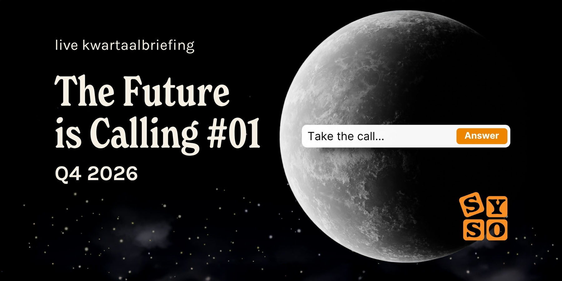 The Future is Calling: wat je kunt volgen… en wat je met een gerust hart kunt loslaten
