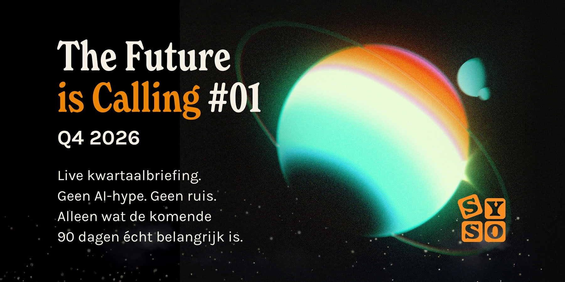 The Future is Calling: wat je kunt volgen… en wat je met een gerust hart kunt loslaten