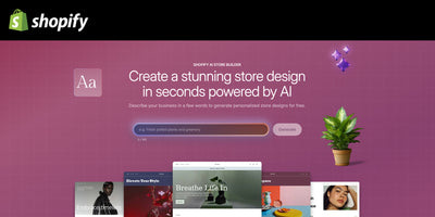 Shopify AI Store Builder: Je webshop in 60 seconden