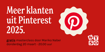 Meer klanten uit Pinterest? Het laatste nieuws + gratis webinar 20 maart