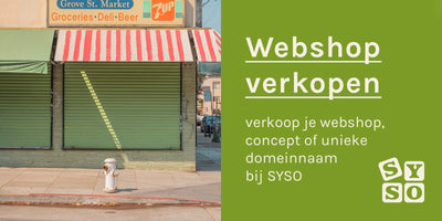 Webshop verkopen