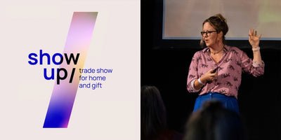 1 en 2 september: showUP - tradeshow for home and gift