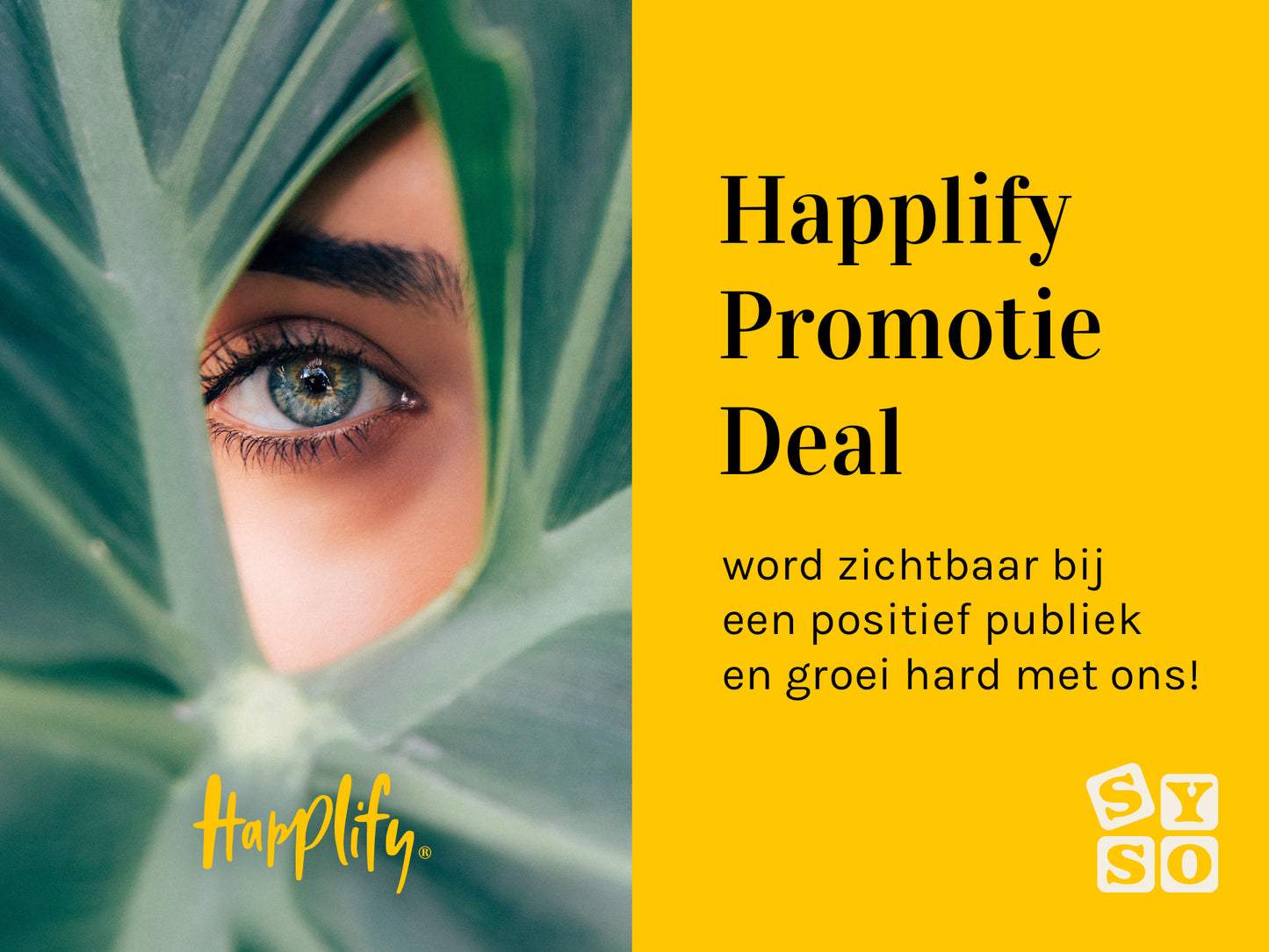 Happlify Crew Abo + Promo - Sell your stuff online