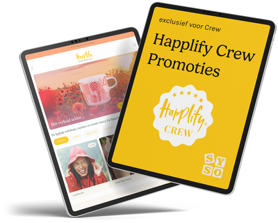 Happlify Crew Promoties