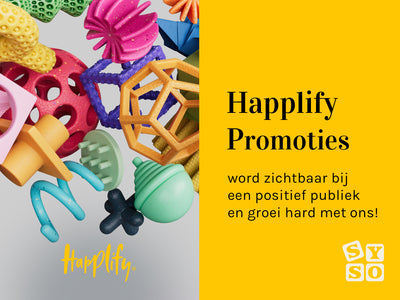 Happlify Promoties - Sell your stuff online
