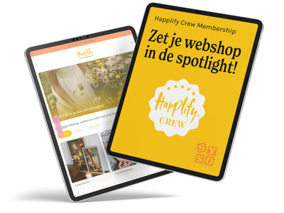 Happlify Crew Jaarabonnement