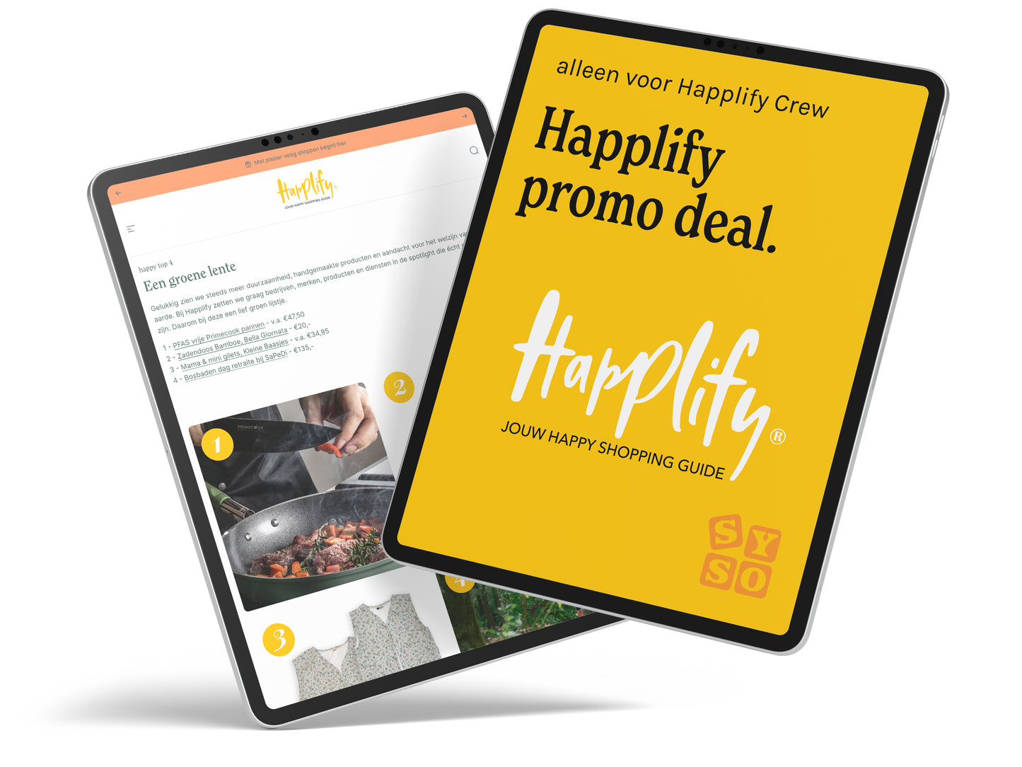 Happlify Promotie Deal - Sell your stuff online