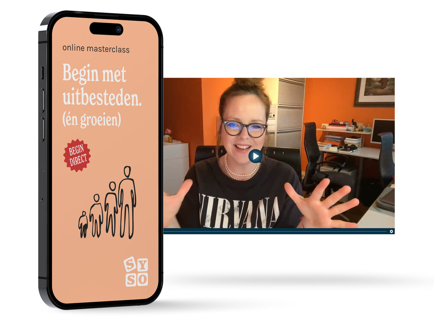 Begin met uitbesteden (én groeien) - online masterclass