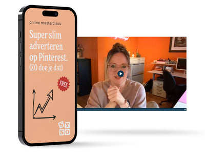 Super smart advertising on Pinterest - online masterclass