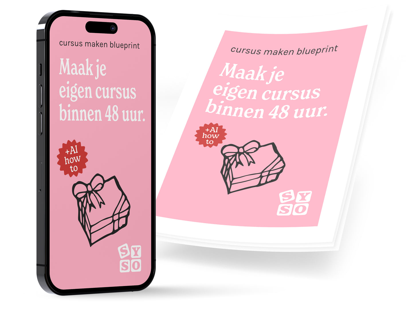 Maak je eigen minicursus - online training - Sell your stuff online