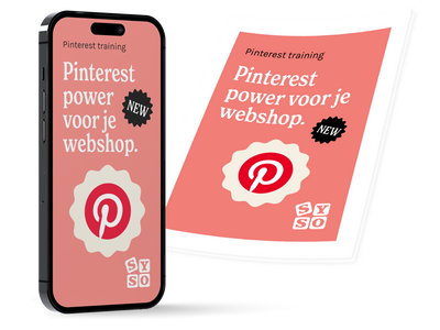 Pinterest power voor je webshop - training