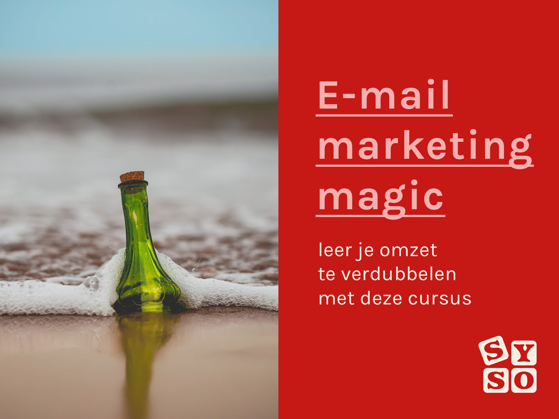 E-mailmarketing magic - online cursus - Sell your stuff online