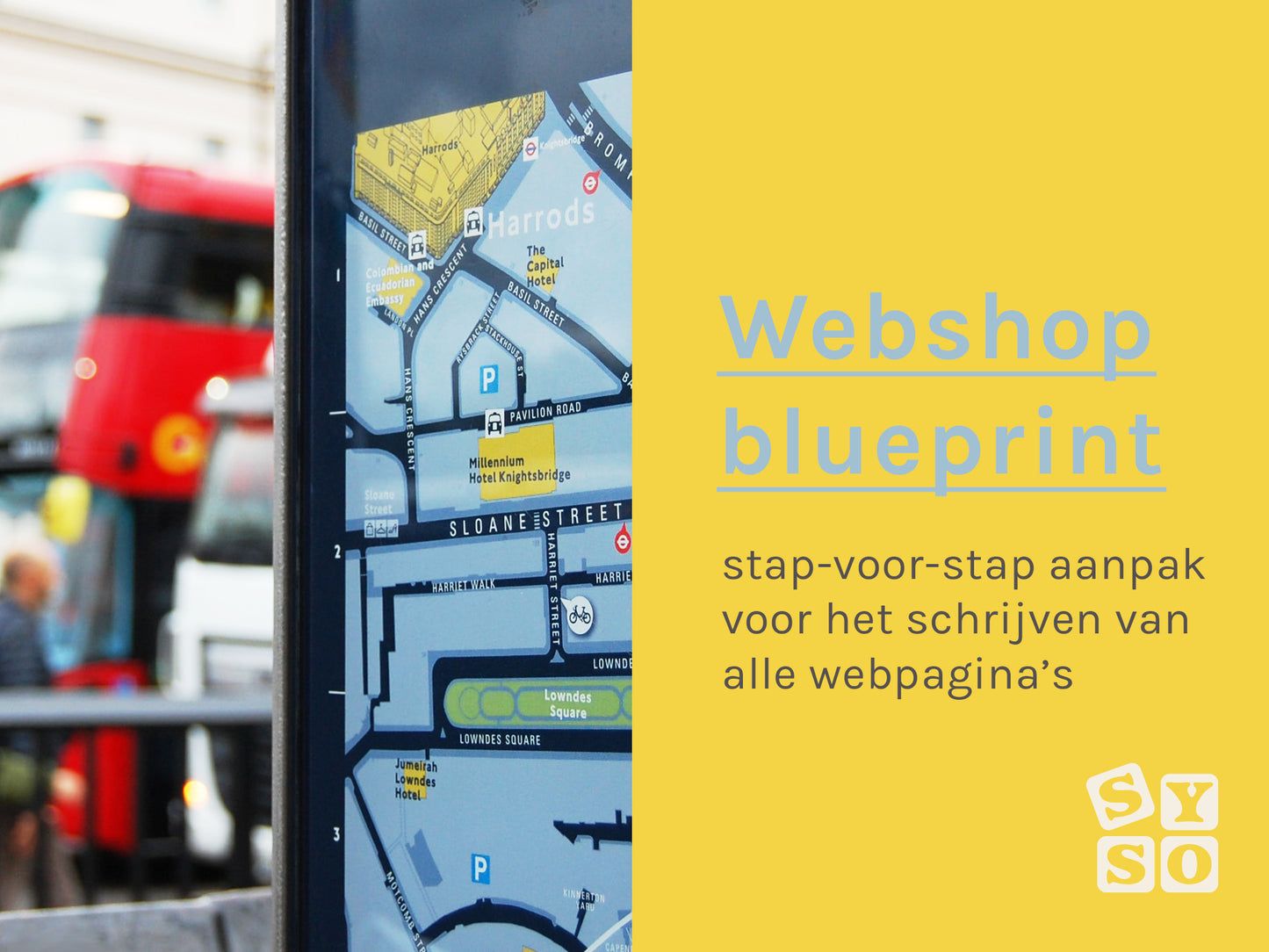 Webshop blueprint - online training - Sell your stuff online