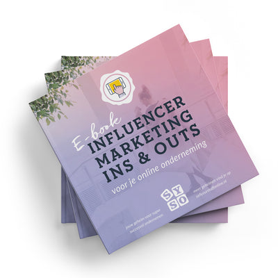 Influencer marketing ins & outs e-book - Sell your stuff online